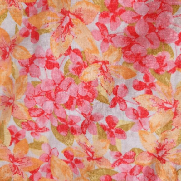 J JILL Love Linen Collection Linen Floral Sleeveless Dress FOR SIZE SEE PHOTOS - Picture 7 of 16